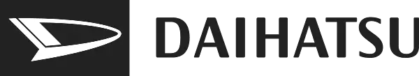 Logo Daihatsu.
