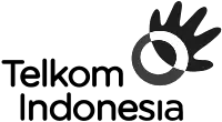 Logo Telkom Indonesia.