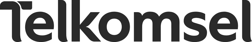 Logo Telkomsel.